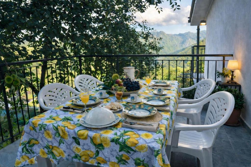 Nonna Teresa - the nature near Amalfi 7