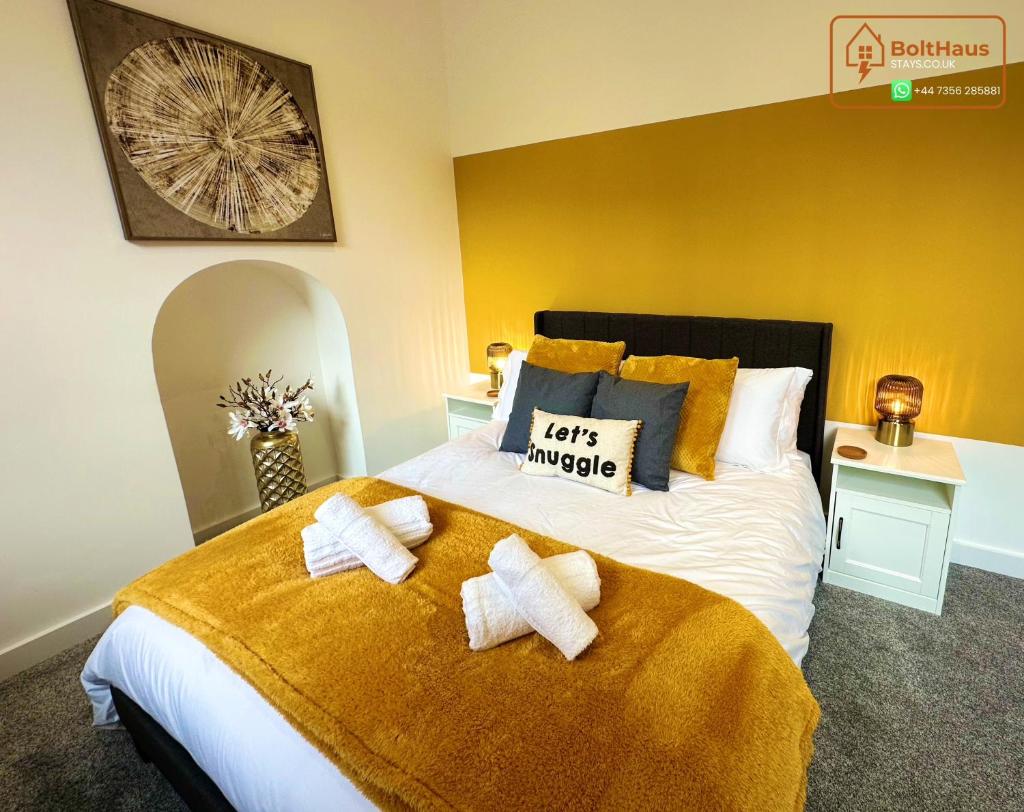 Eclipse Apartment - Modern 2 Bed 6 guest Apartment - Jewellery Quarter Birmingham City Centre 6