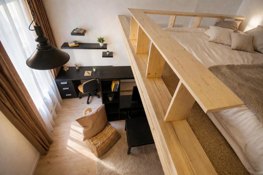 Giedrės Cozy Loft Old Town Bright Studio 7