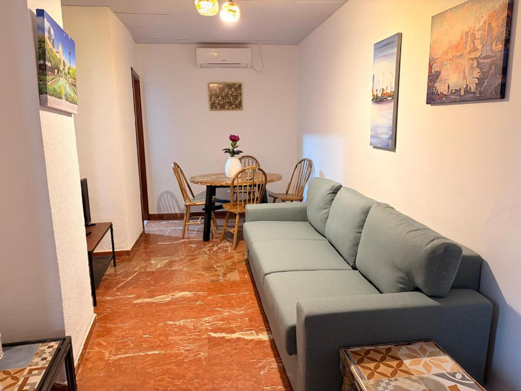 Apartamentos La Casa del Azafrán 8