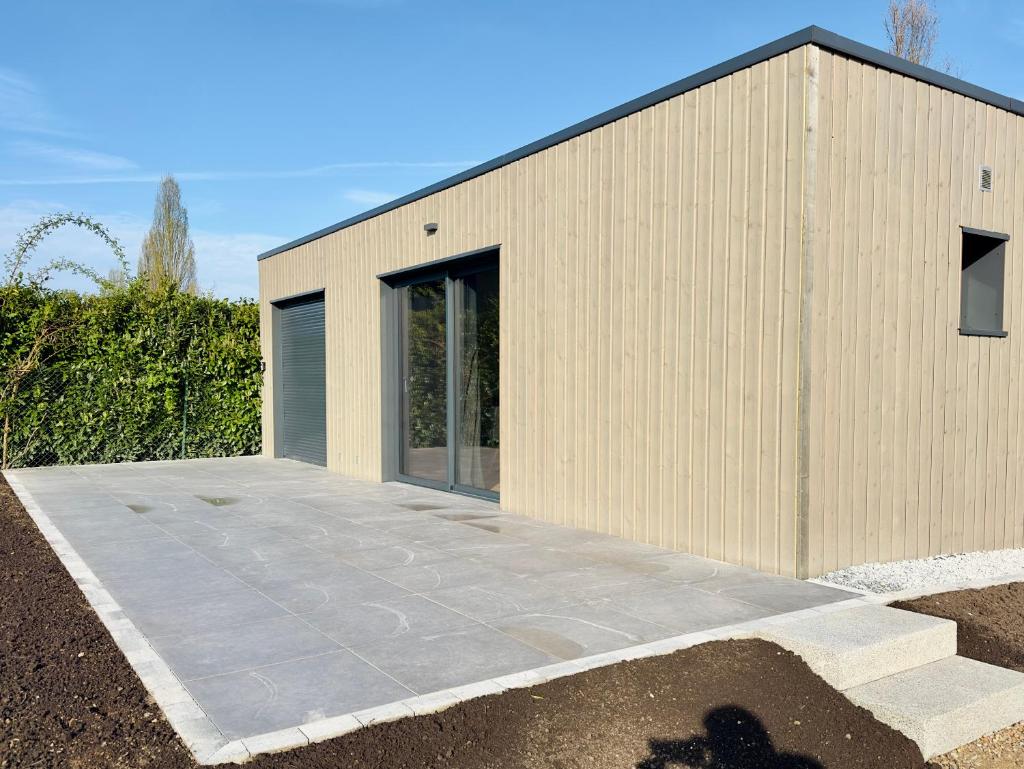 Au loft, micro maison vue sur prairie 5