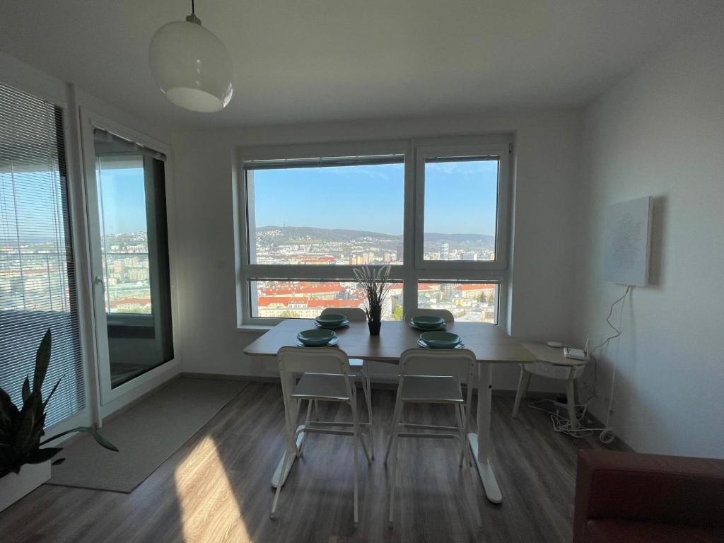 Apartment with panoramic view by the hockey arena 7