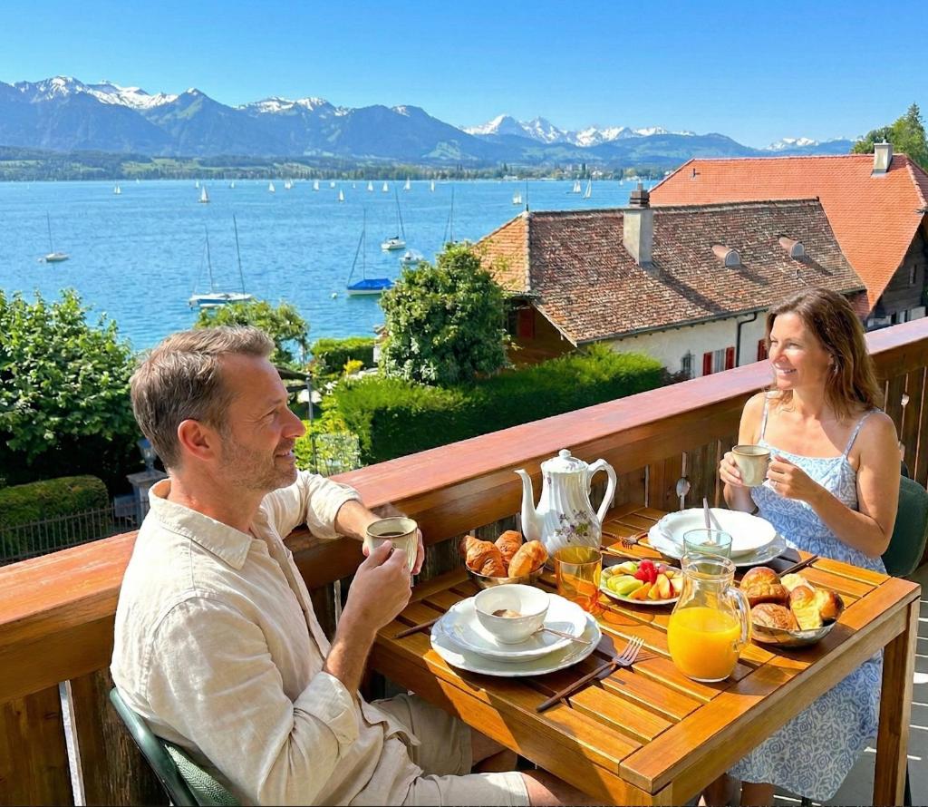 Lake Thun Alps Scenic Views and Concierge by SwissHut 1
