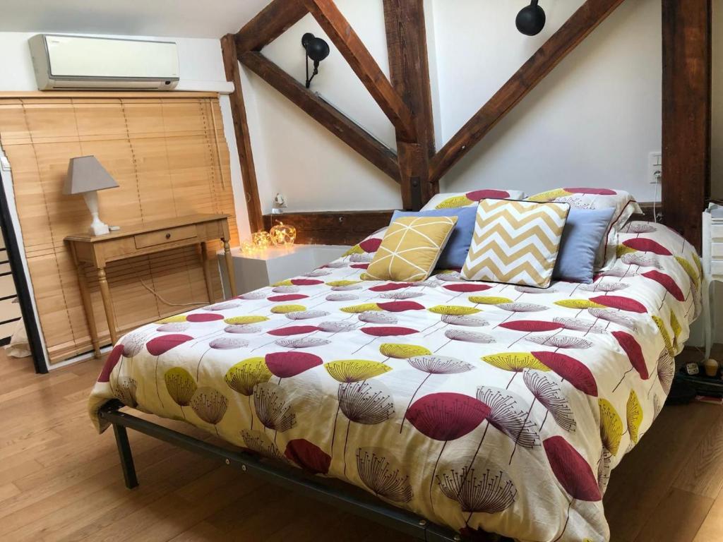 Duplex atypique terrasse 2