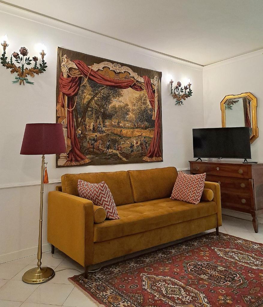Nel cuore del centro storico di Lucca a ridosso della Cattedrale di San Martino appartamento con accesso autonomo e giardino esclusivo 5