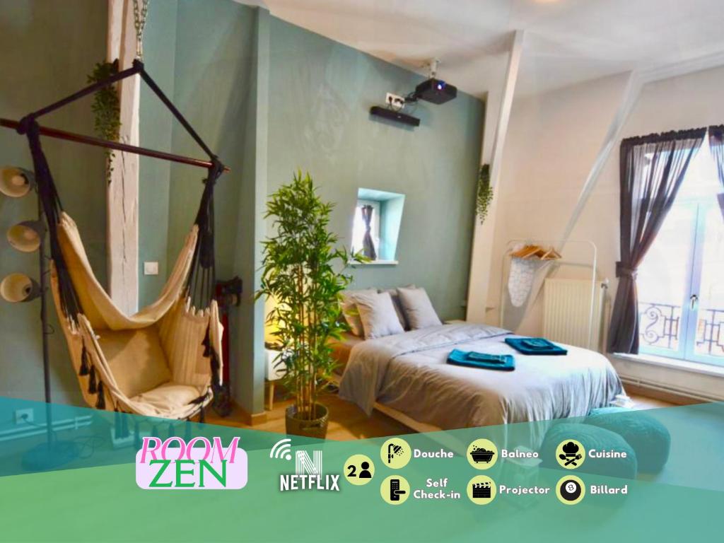 ZEN - Roubaix-Lille - Balneo - Home cinéma - Billard 1