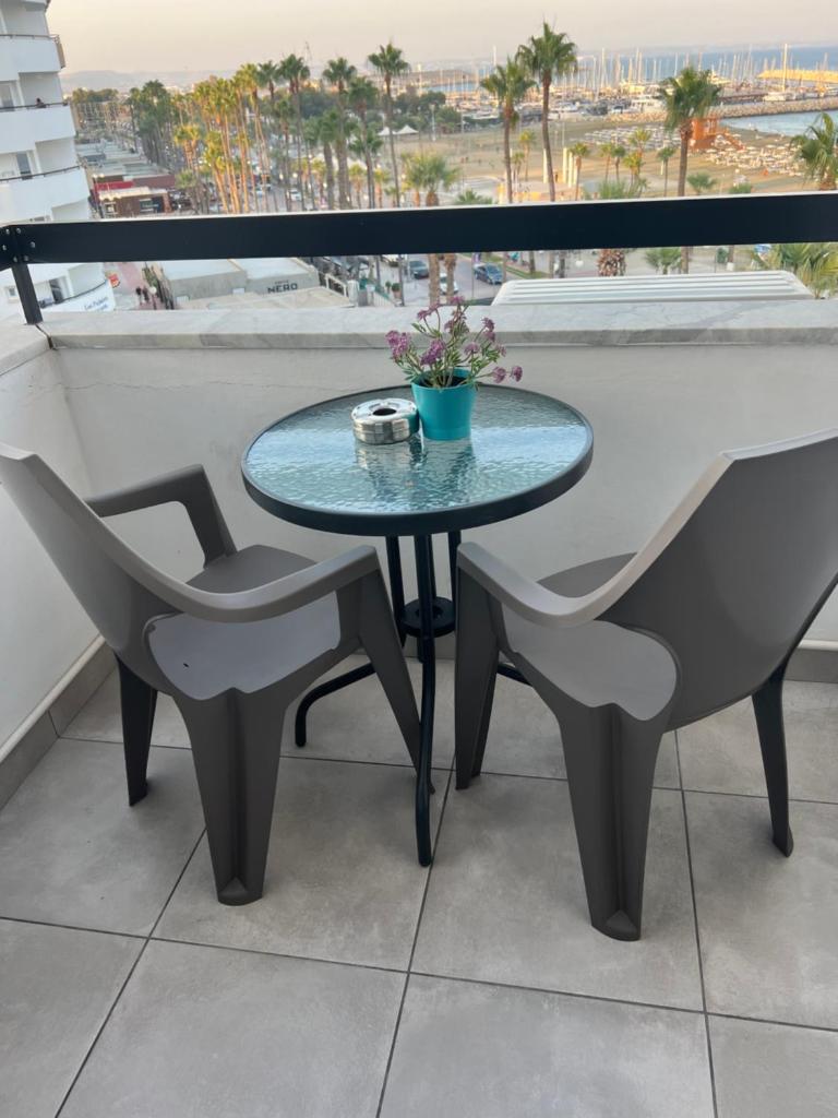 Finikoudes Sunrise Sea View Lux 7