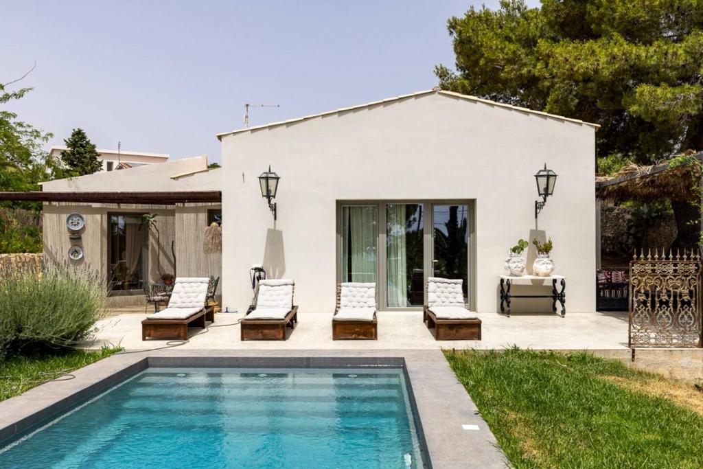 Donna Malena, Noto - Villa con piscina privata