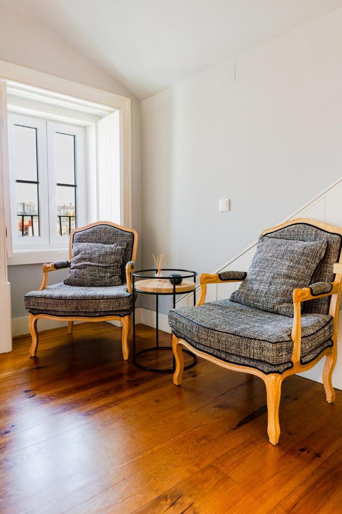 Apartment with a view of Lisbon - Castle views and central location 5