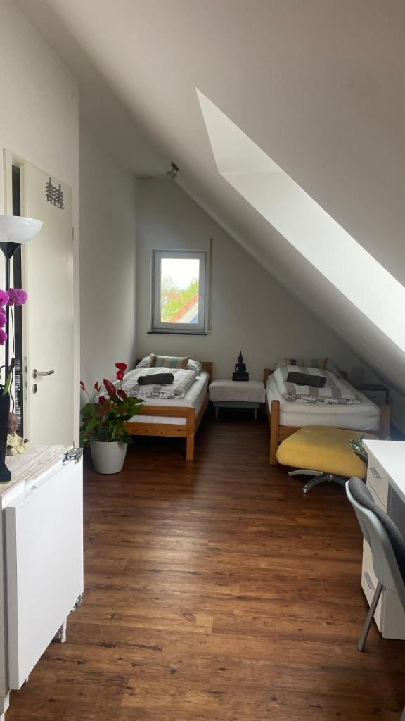 Deluxe helle Apartments mit Terrasse & WLAN zw Freiburg u Frankreich, private Zimmer für Handwerker 5