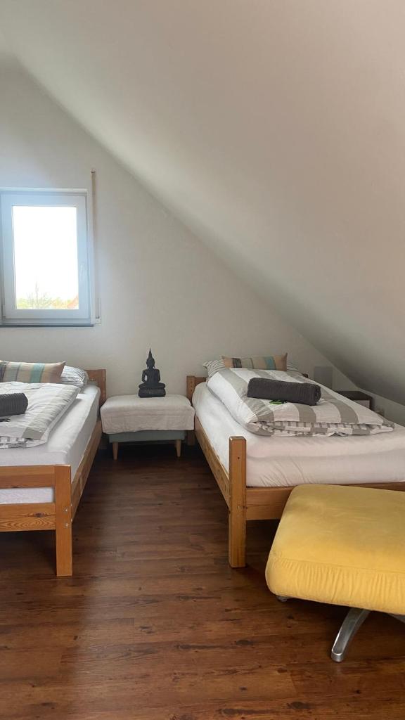 Deluxe helle Apartments mit Terrasse & WLAN zw Freiburg u Frankreich, private Zimmer für Handwerker 4