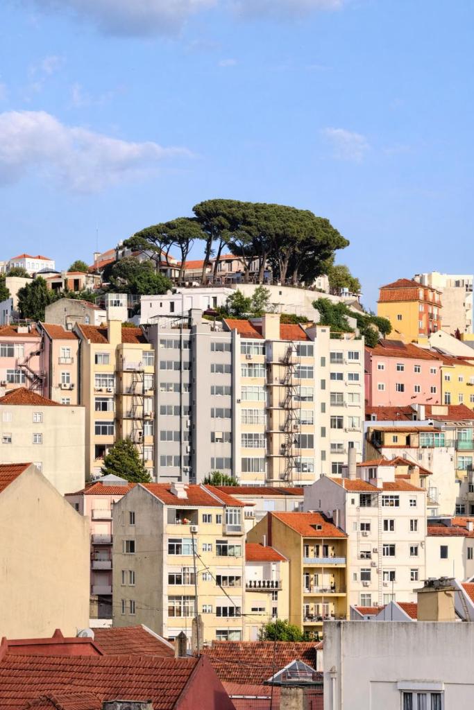 Apartment with a view of Lisbon - Castle views and central location 6