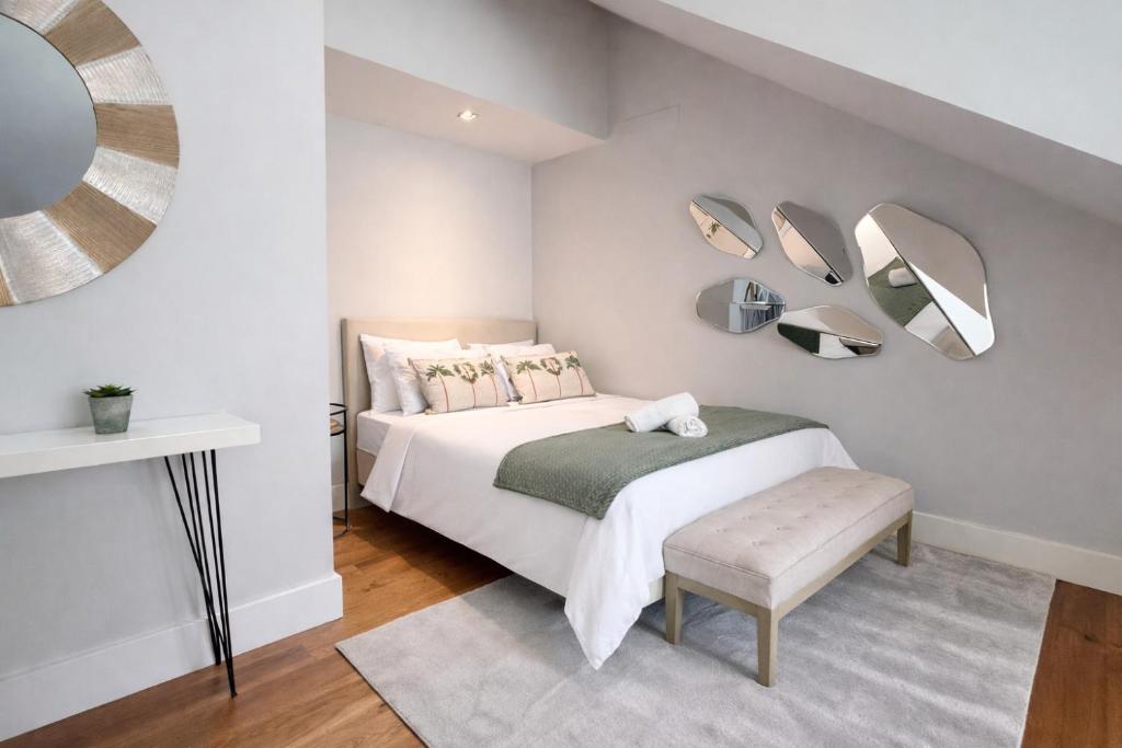 Apartment with a view of Lisbon - Castle views and central location 7