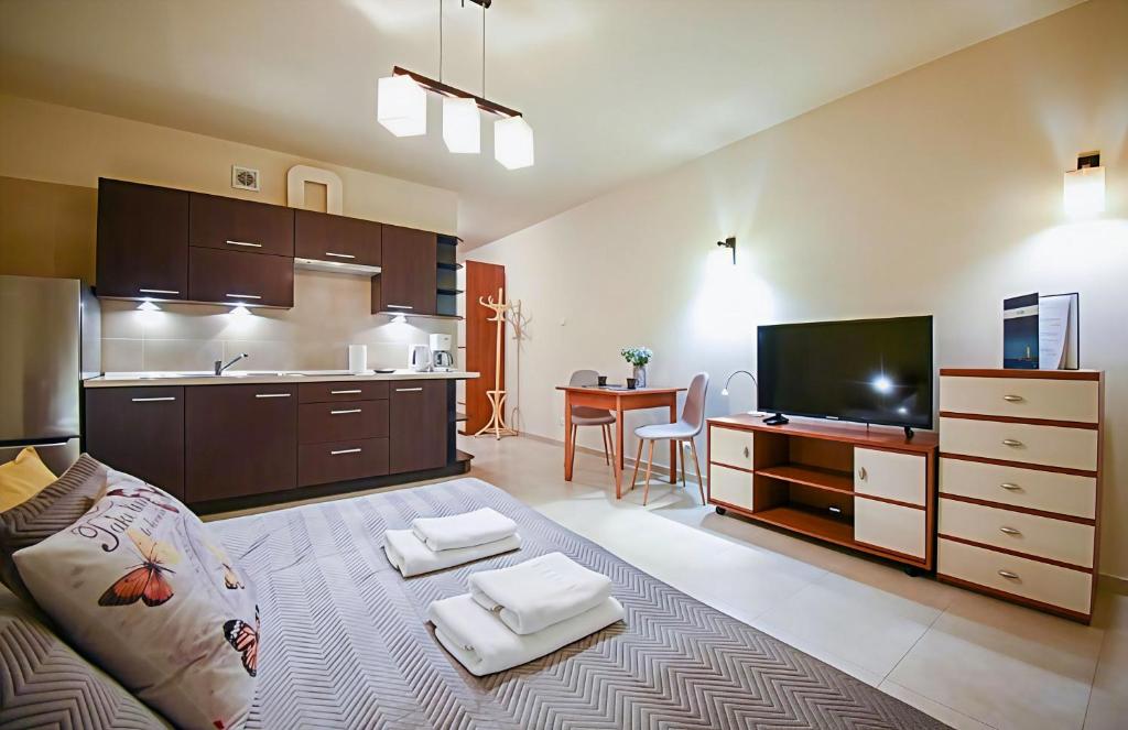 Apartamenty na Wyspie - Villa Park - Parking 4