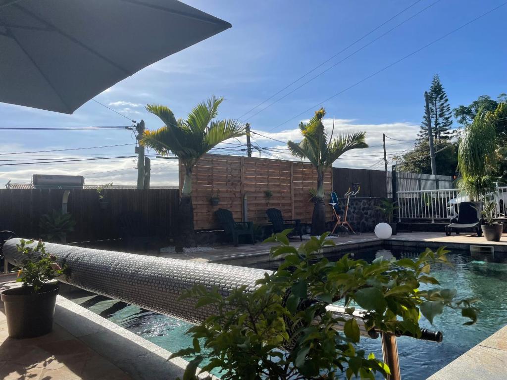 Spa Rooftop & Piscine chauffée- Villa des 4 Sens vue Océan 7