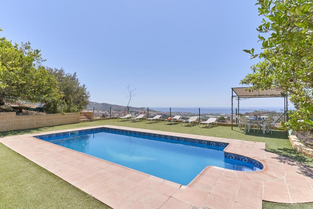 Villa Torrox Costa con Piscina 4