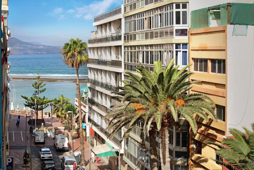 Seaview Studio apartment canteras 6