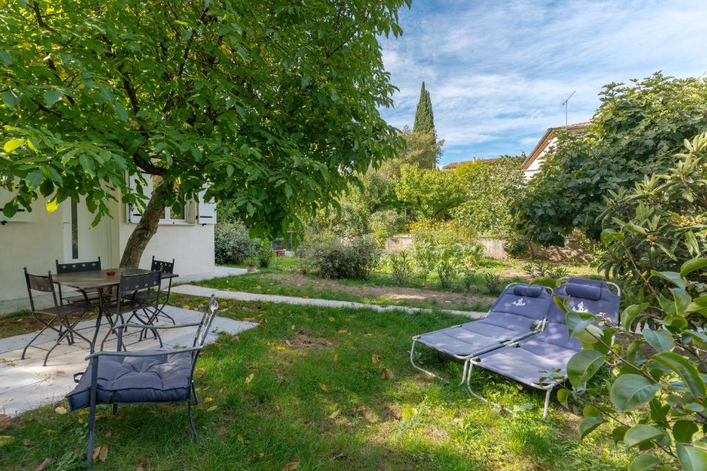 Appartement indépendant avec jardin