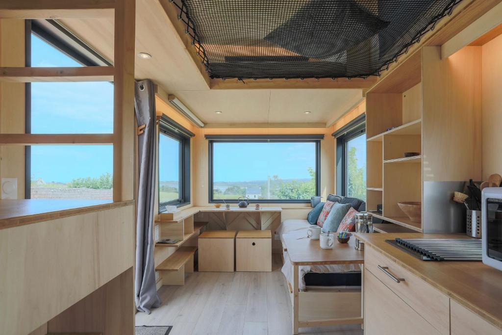 Tiny House 'bada' Vue Mer 4