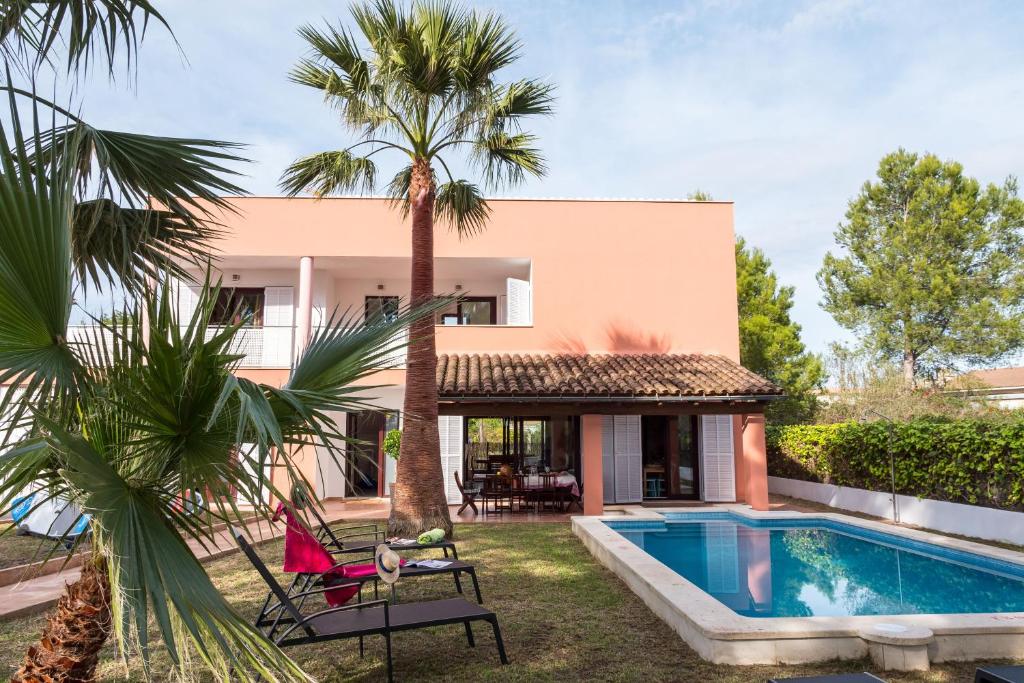 Villa Menorca cerca del mar Alcudia