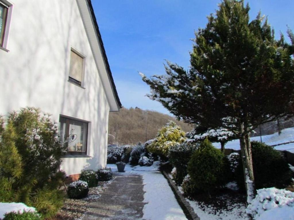 Ferienhaus mit Garten 1