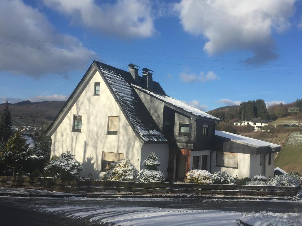 Ferienhaus mit Garten 6