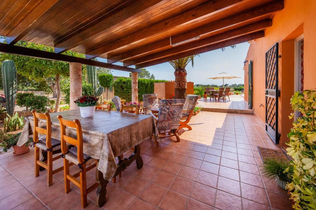 Ses Salines cottage with private pool and barbecue 7