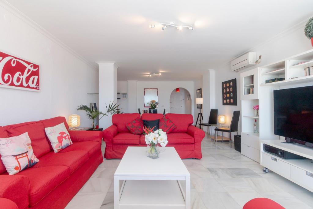 Superb Large Apartment on the Beach 5