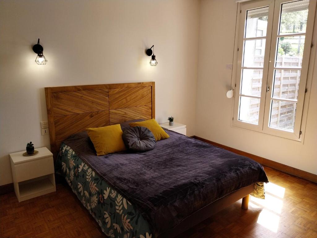 Maison chaleureuse avec terrasse et vue baie 7