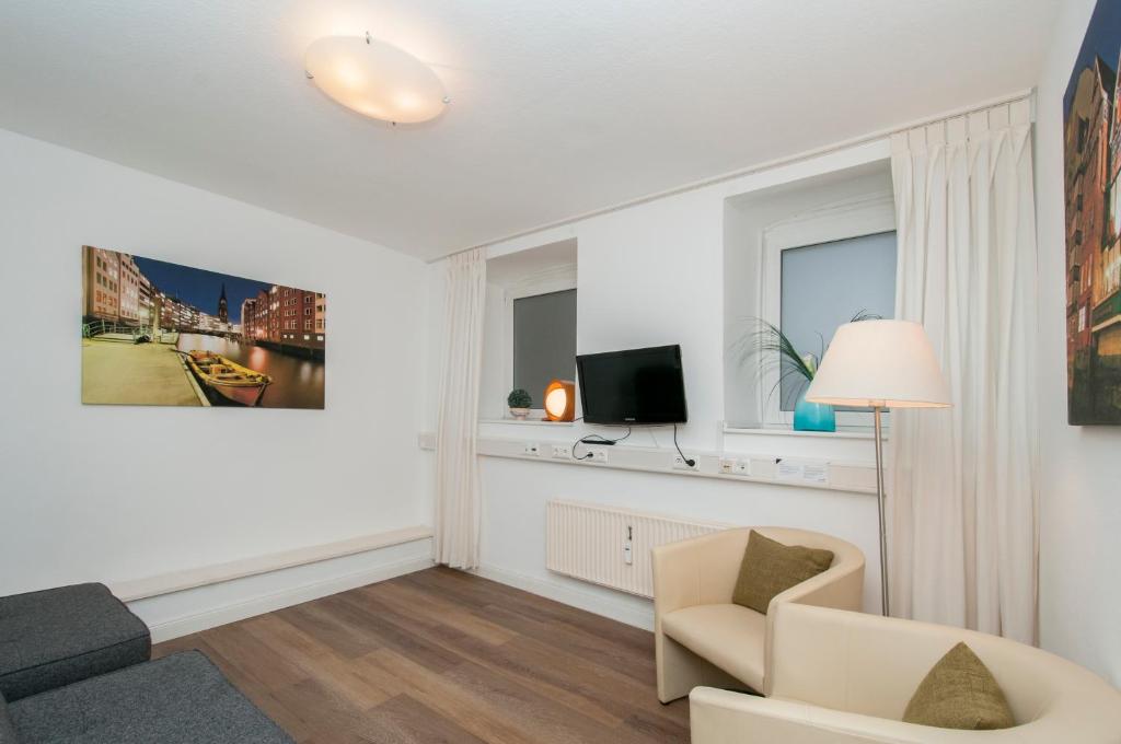 Appartements in der historischen Deichstrasse contactless Check in 6