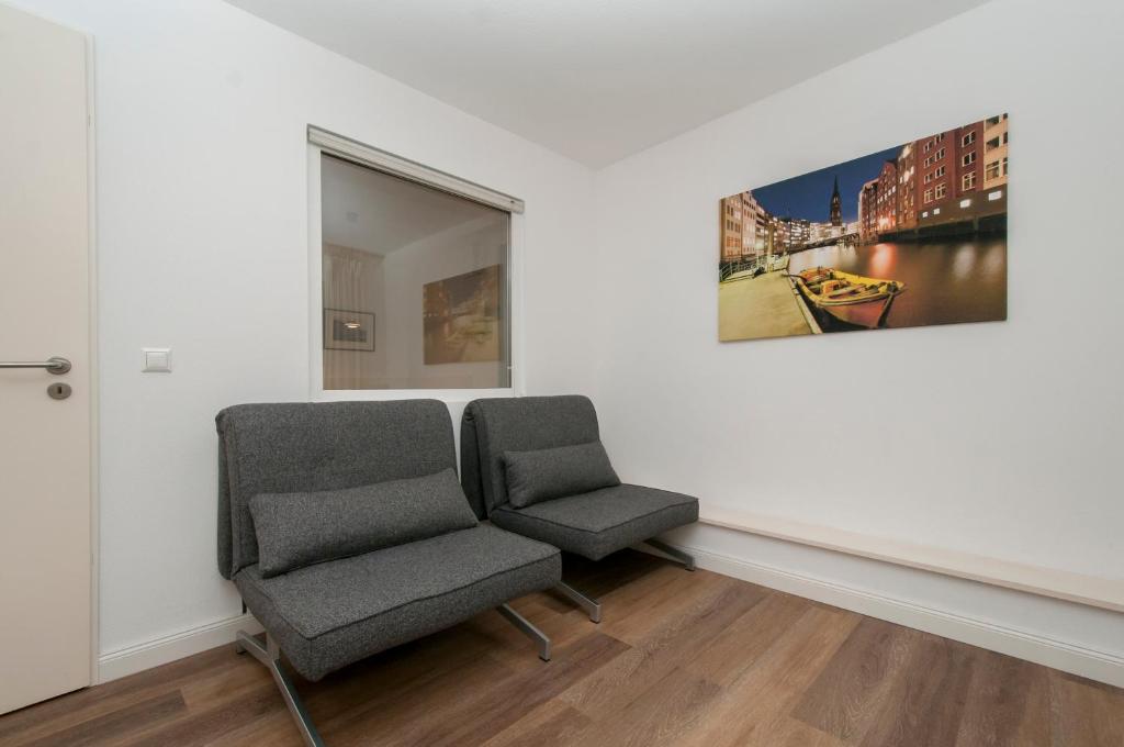 Appartements in der historischen Deichstrasse contactless Check in 5