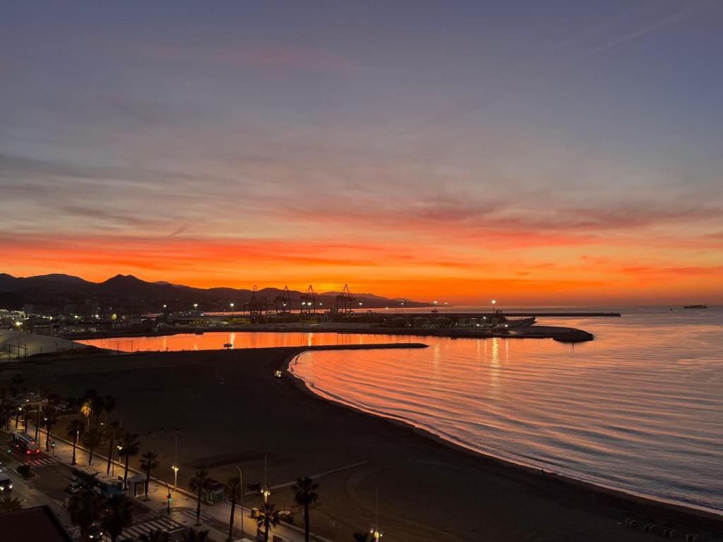 El Balcón del Atardecer - Frente al mar 2