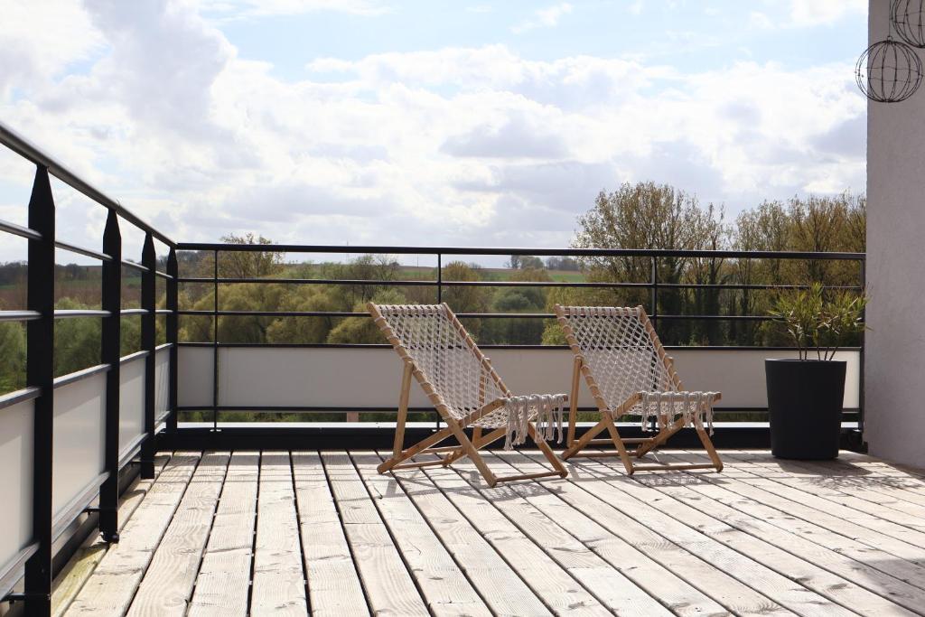 Escale Doullennaise - Appartement neuf avec terrasse 6