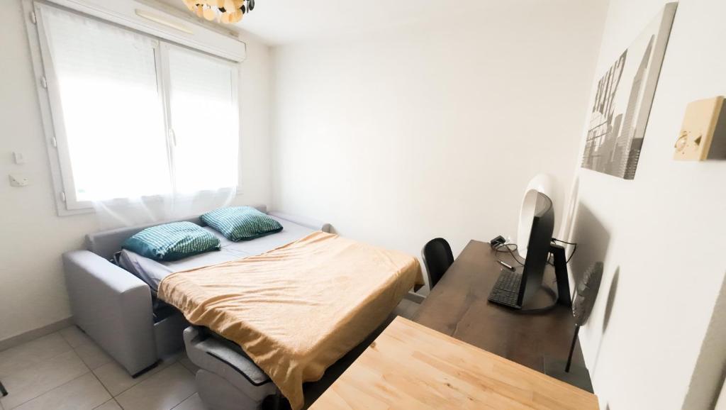 Plage de Juan Les Pins - Apartment with Air conditioner 6