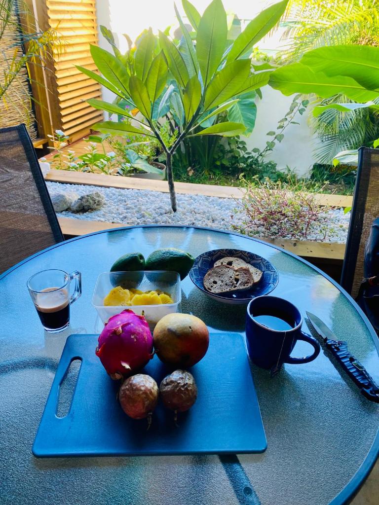 Nouveau bungalow privatif classé 3 étoiles ATOUT FRANCE plus espace plein air tropical 4