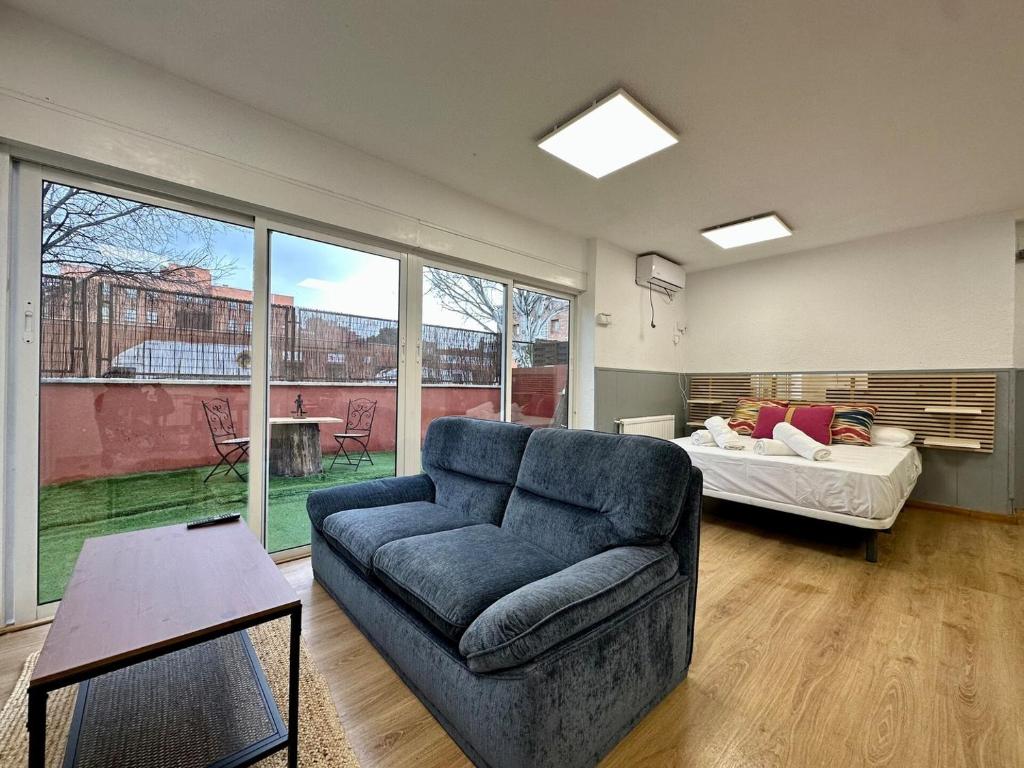 Fantástica casa con jardín 2