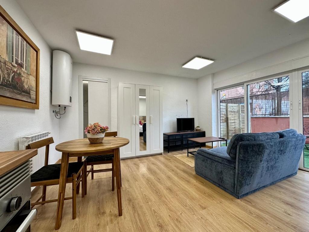 Fantástica casa con jardín 5