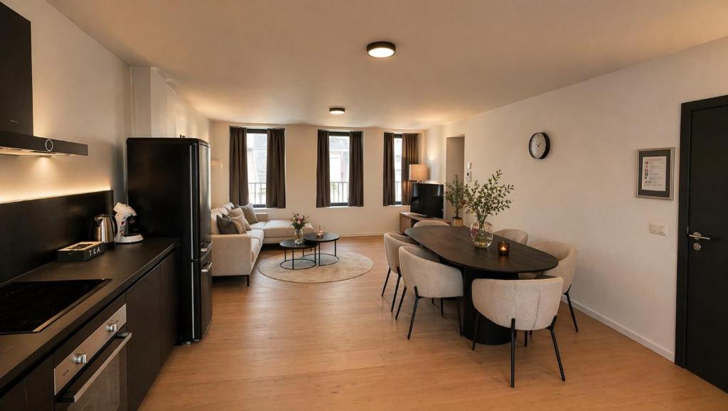 New Luxury Apartments in Antwerp Center 7