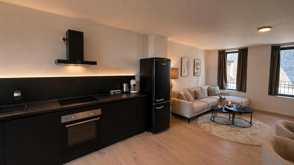 New Luxury Apartments in Antwerp Center 6