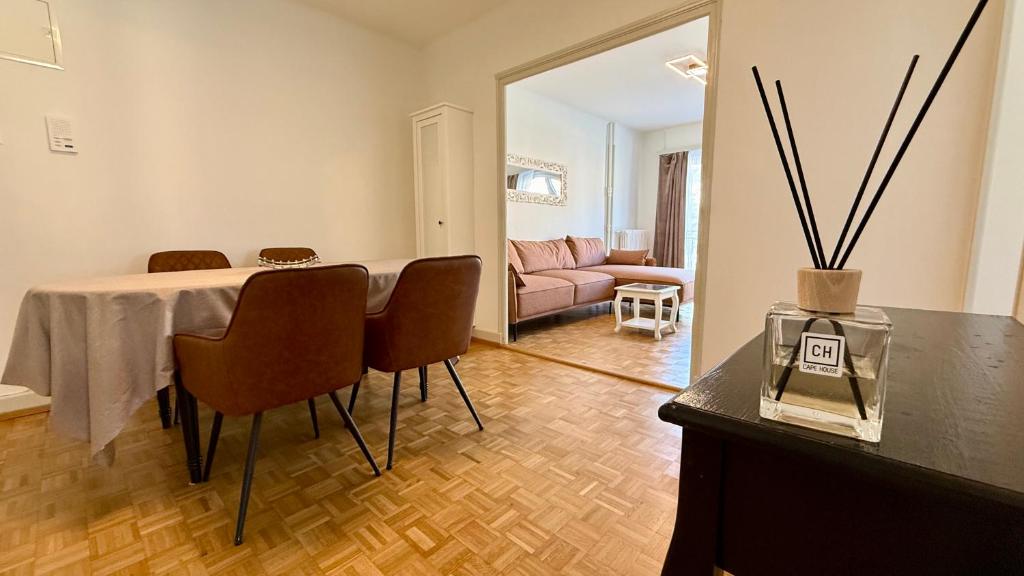 CH Apartment Lausanne Gare 4