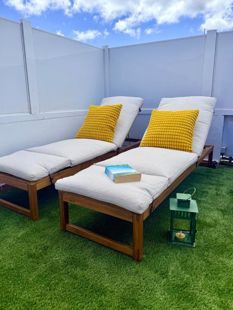 Casa Fayna Solarium con jacuzzi y barbacoa 8
