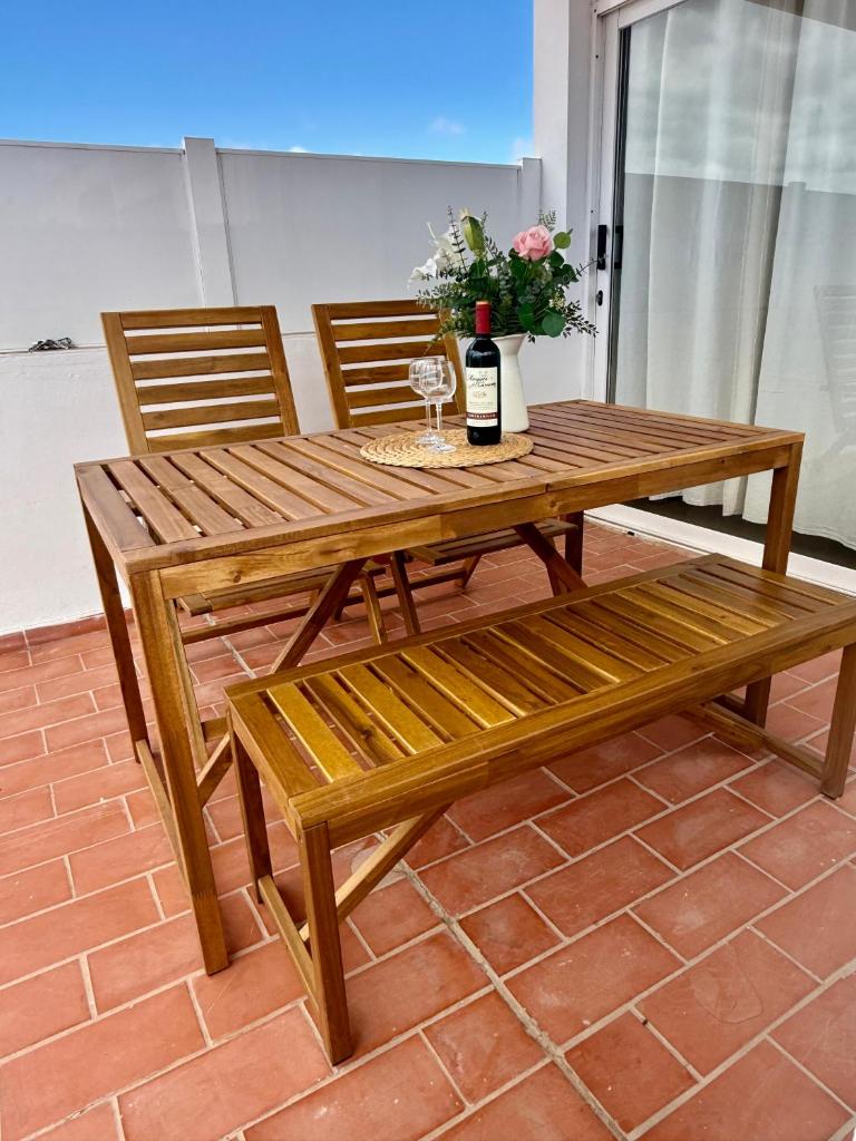 Casa Fayna Solarium con jacuzzi y barbacoa 7
