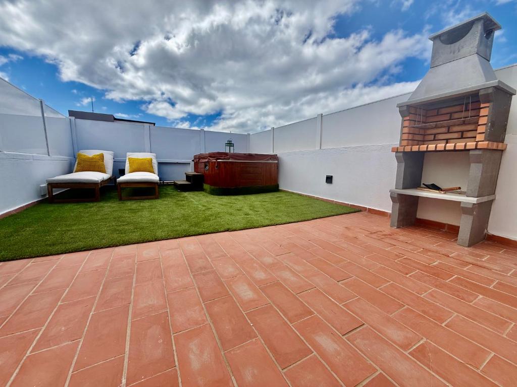 Casa Fayna Solarium con jacuzzi y barbacoa 6