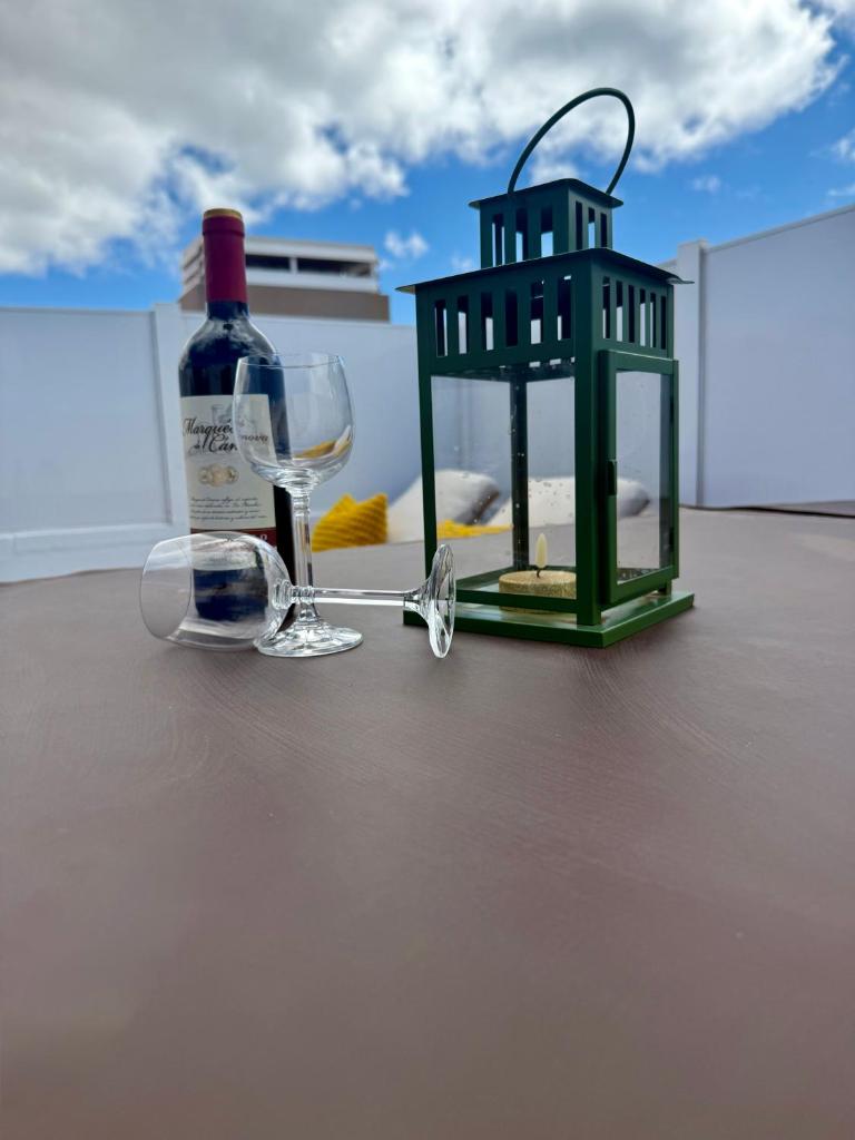 Casa Fayna Solarium con jacuzzi y barbacoa 5