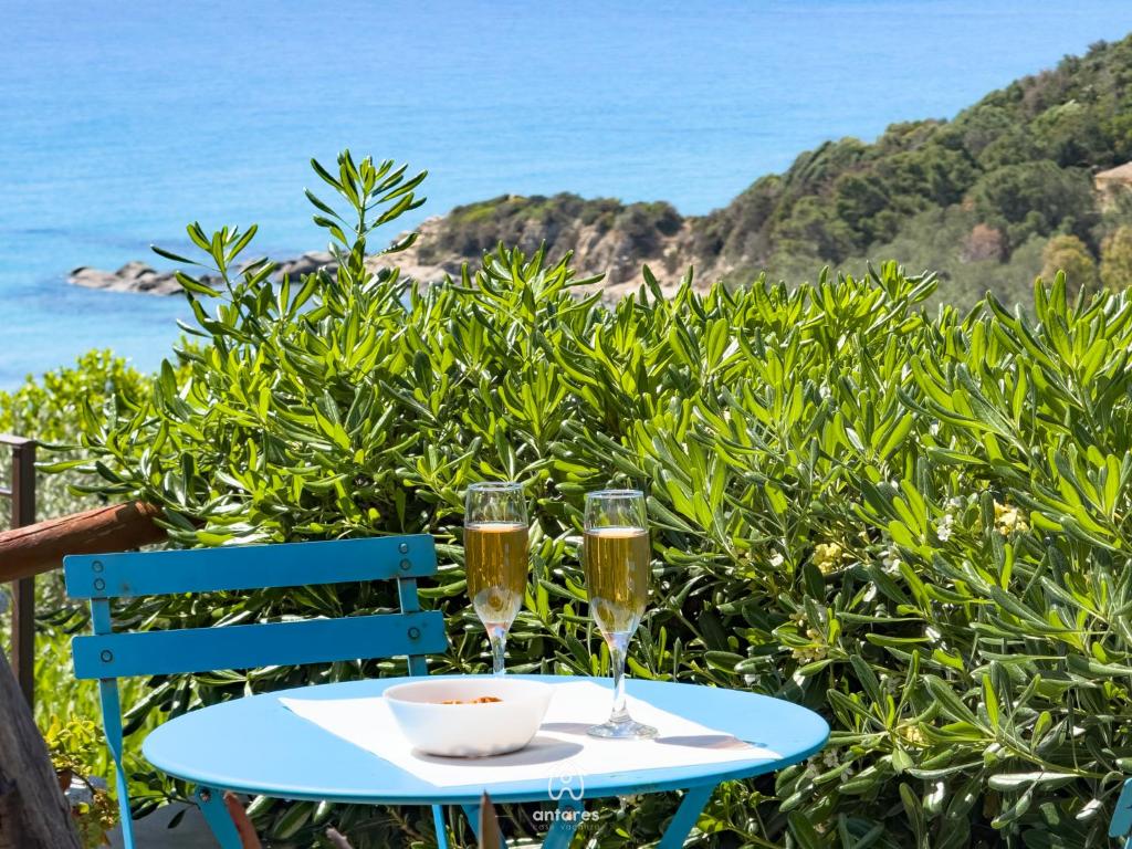 Sterlizia, vista mare