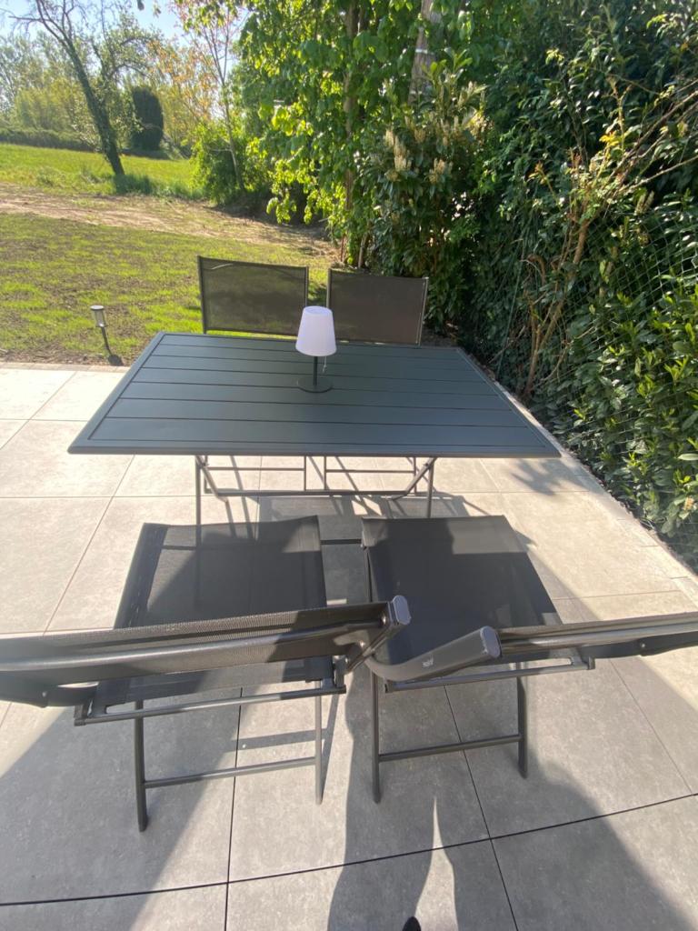 Au loft, micro maison vue sur prairie 4