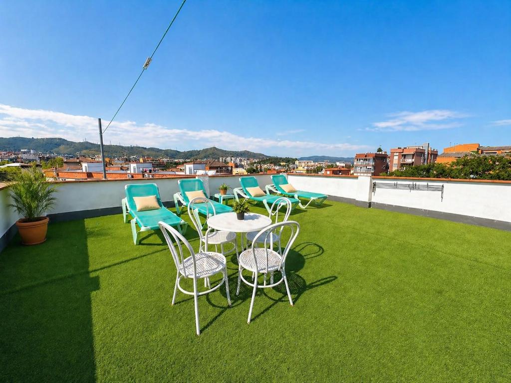 Wohnung in Sant Boi de Llobregat: Casa independiente-Garden-Views-2 bedrooms