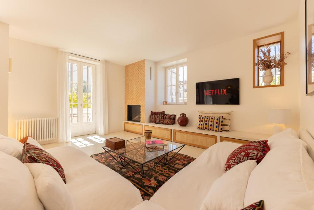 Magnifique villa avec garage en plein centre de Biarritz