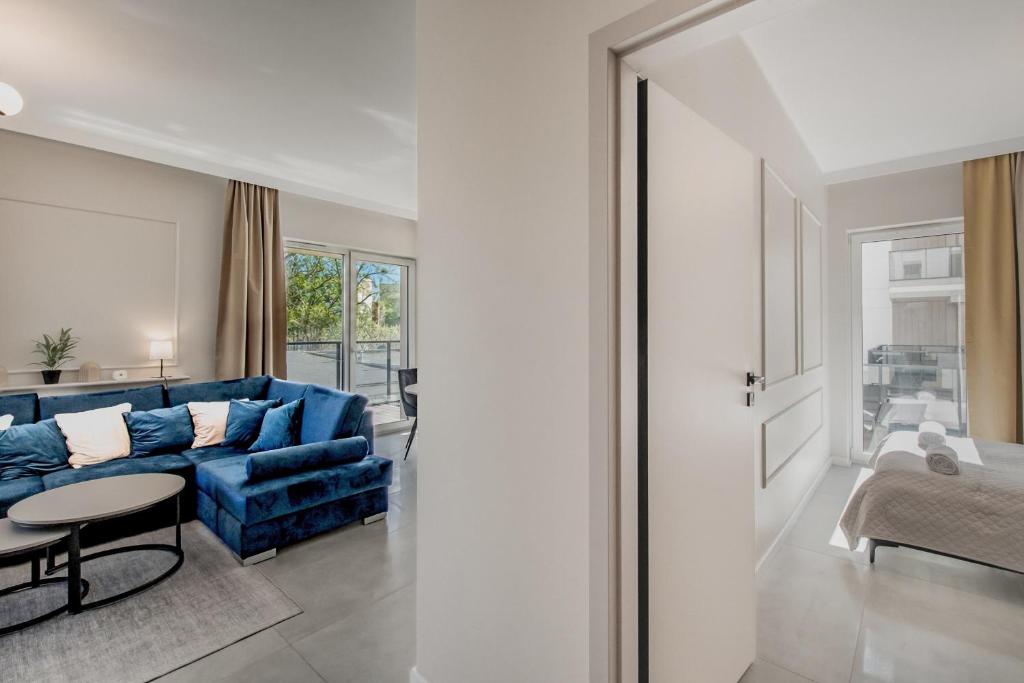 Azure Seaside Apartment - Luxury Apartment with Terrace, Balcony and Parking in Gdansk 6
