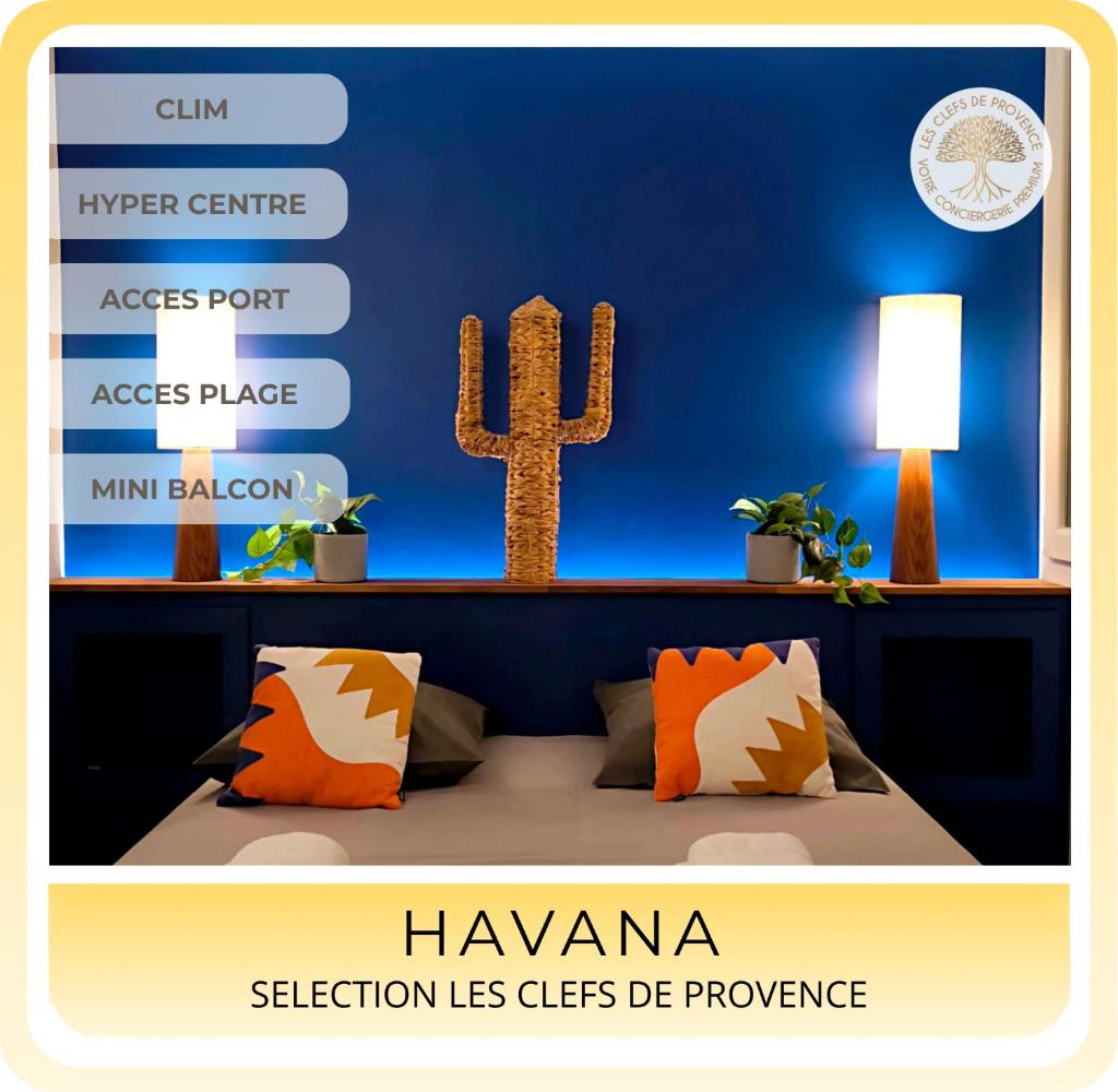 Havana, Studio Climatisé a deux pas du Port